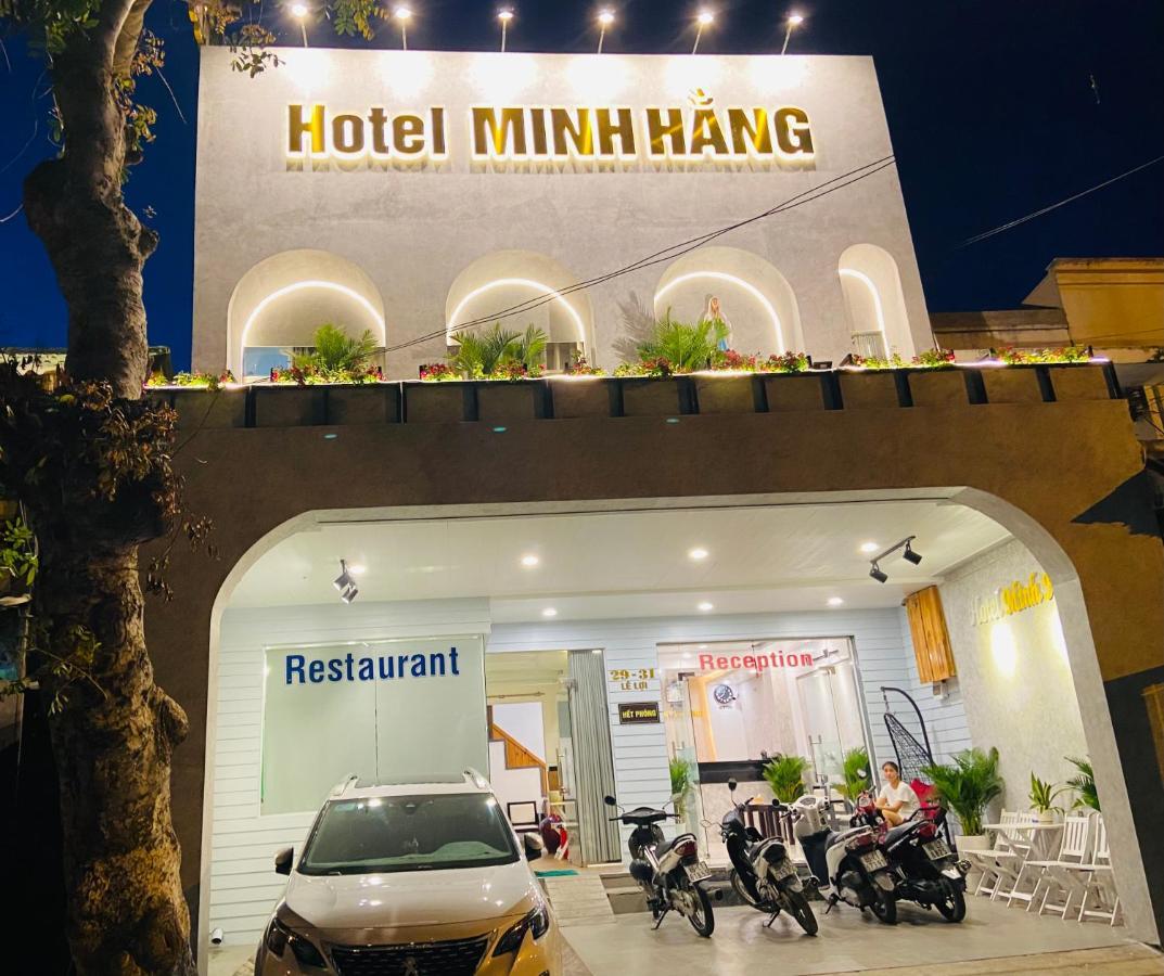 Hotel Minh Hang Phan Thiết Exteriér fotografie