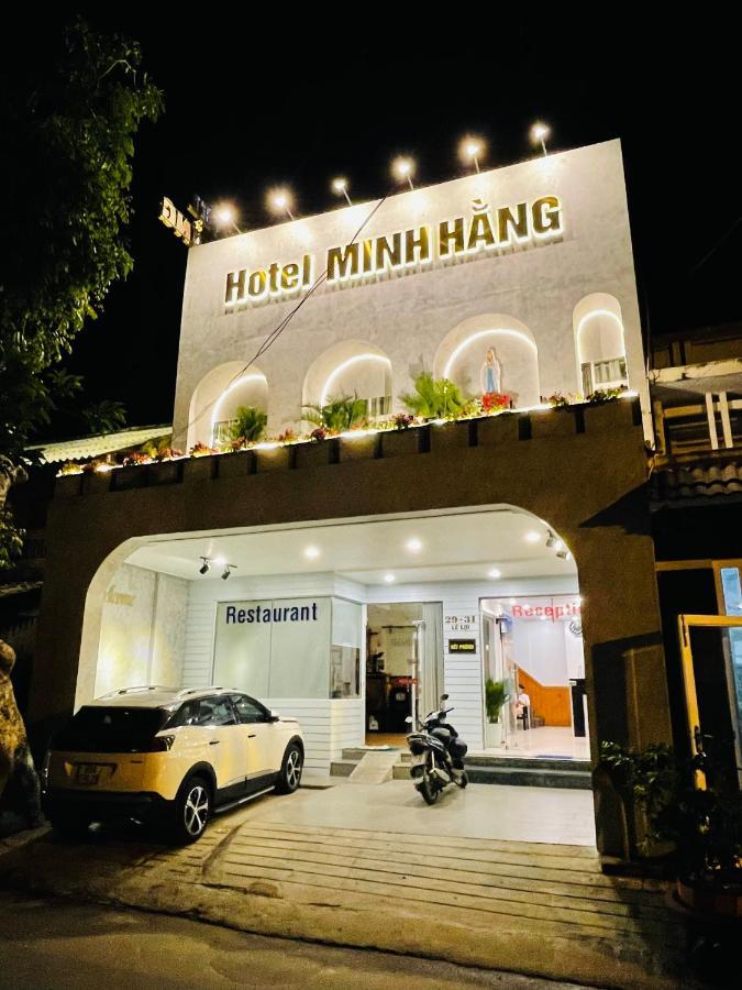 Hotel Minh Hang Phan Thiết Exteriér fotografie