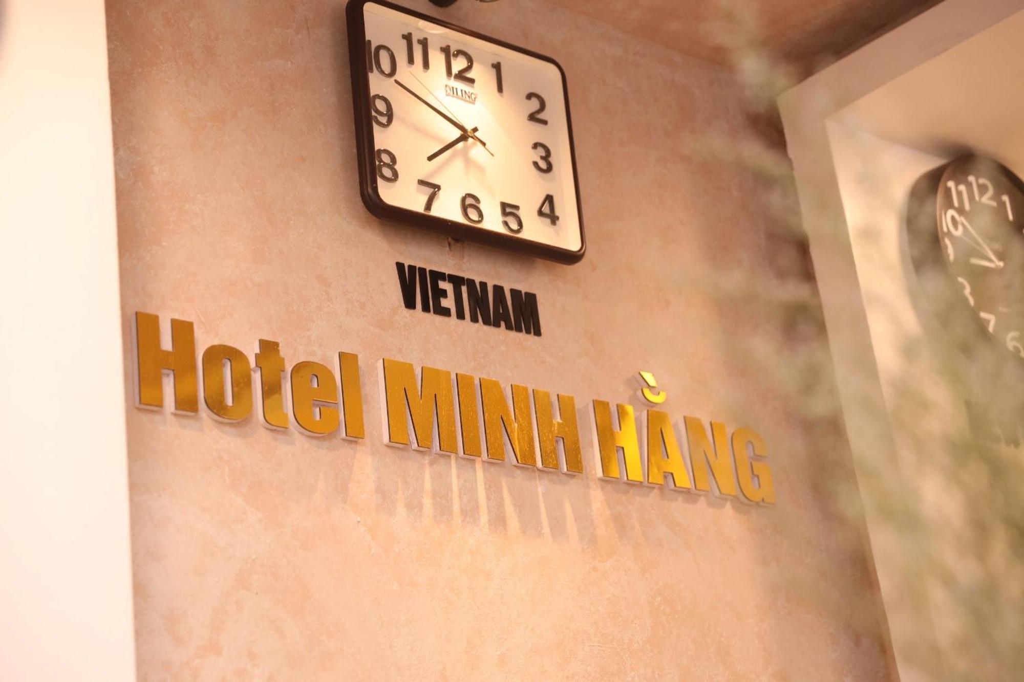 Hotel Minh Hang Phan Thiết Exteriér fotografie