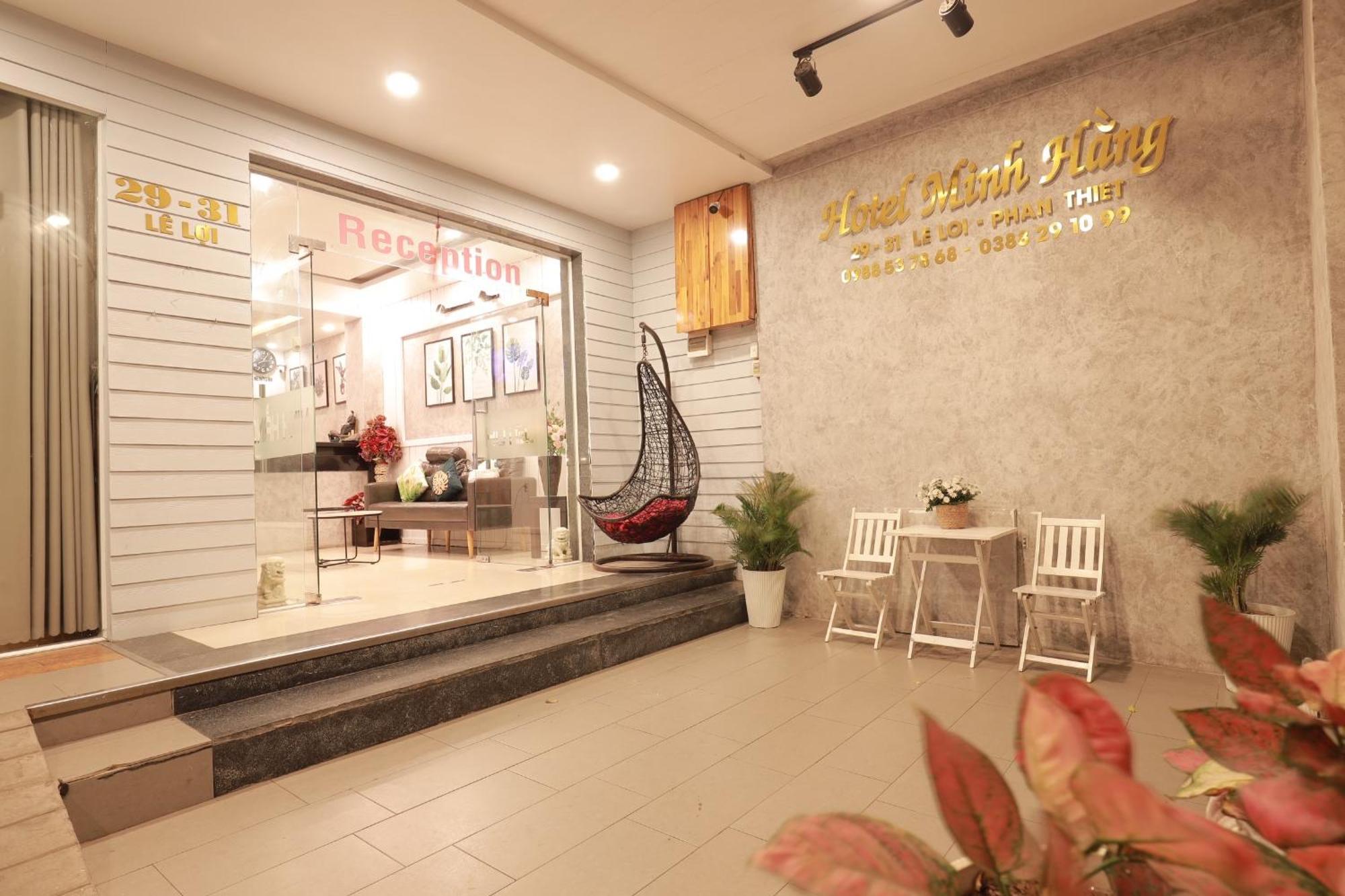 Hotel Minh Hang Phan Thiết Exteriér fotografie