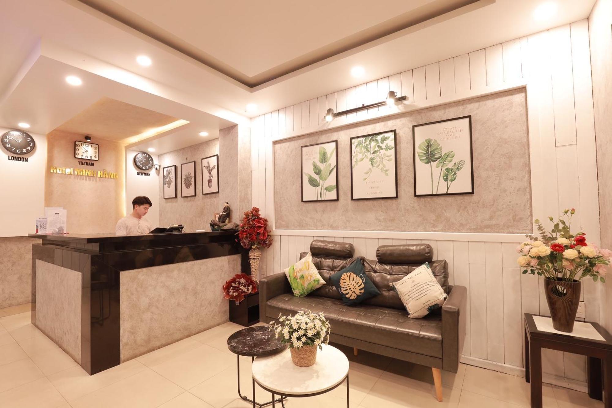 Hotel Minh Hang Phan Thiết Exteriér fotografie