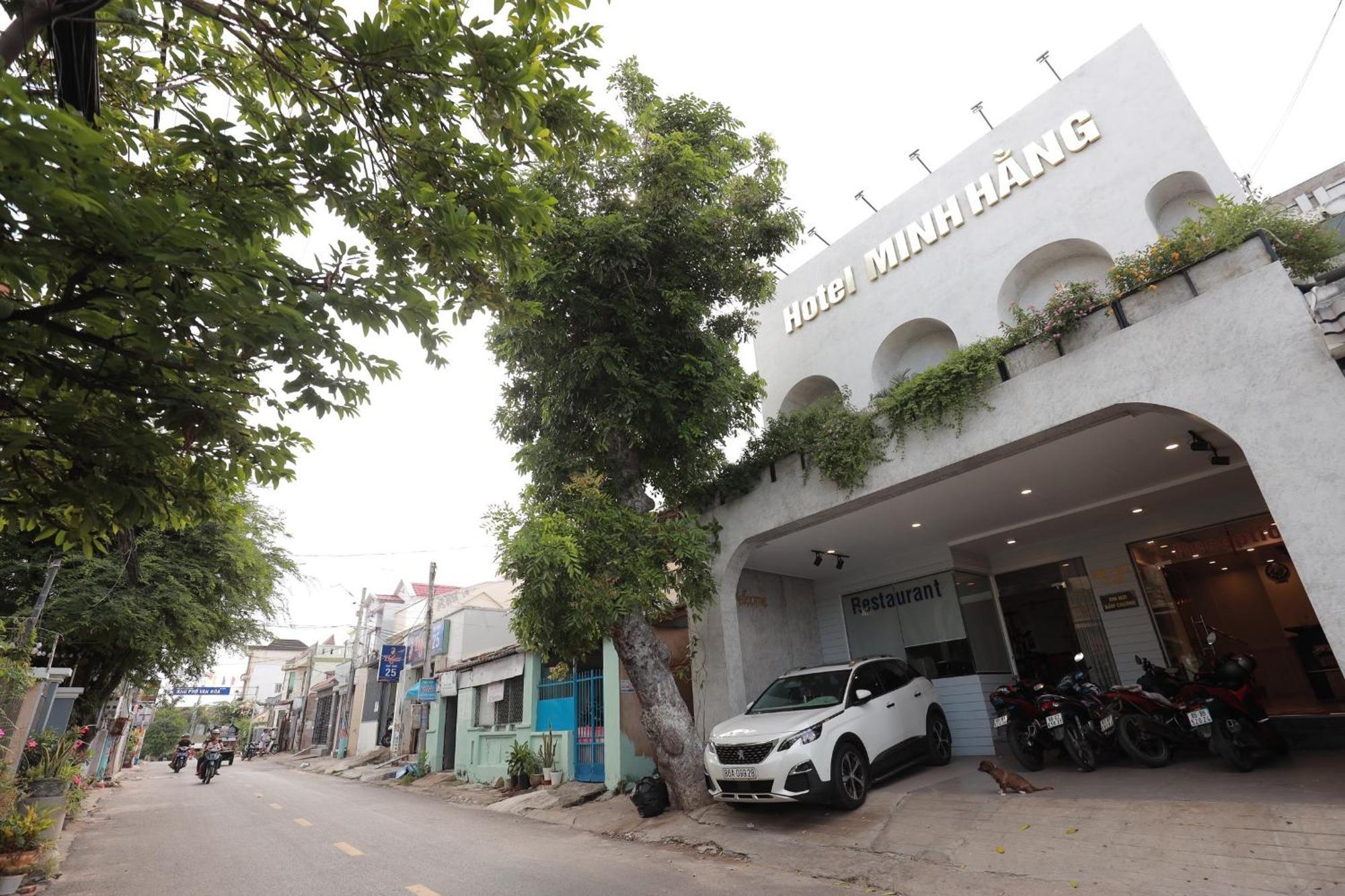 Hotel Minh Hang Phan Thiết Exteriér fotografie