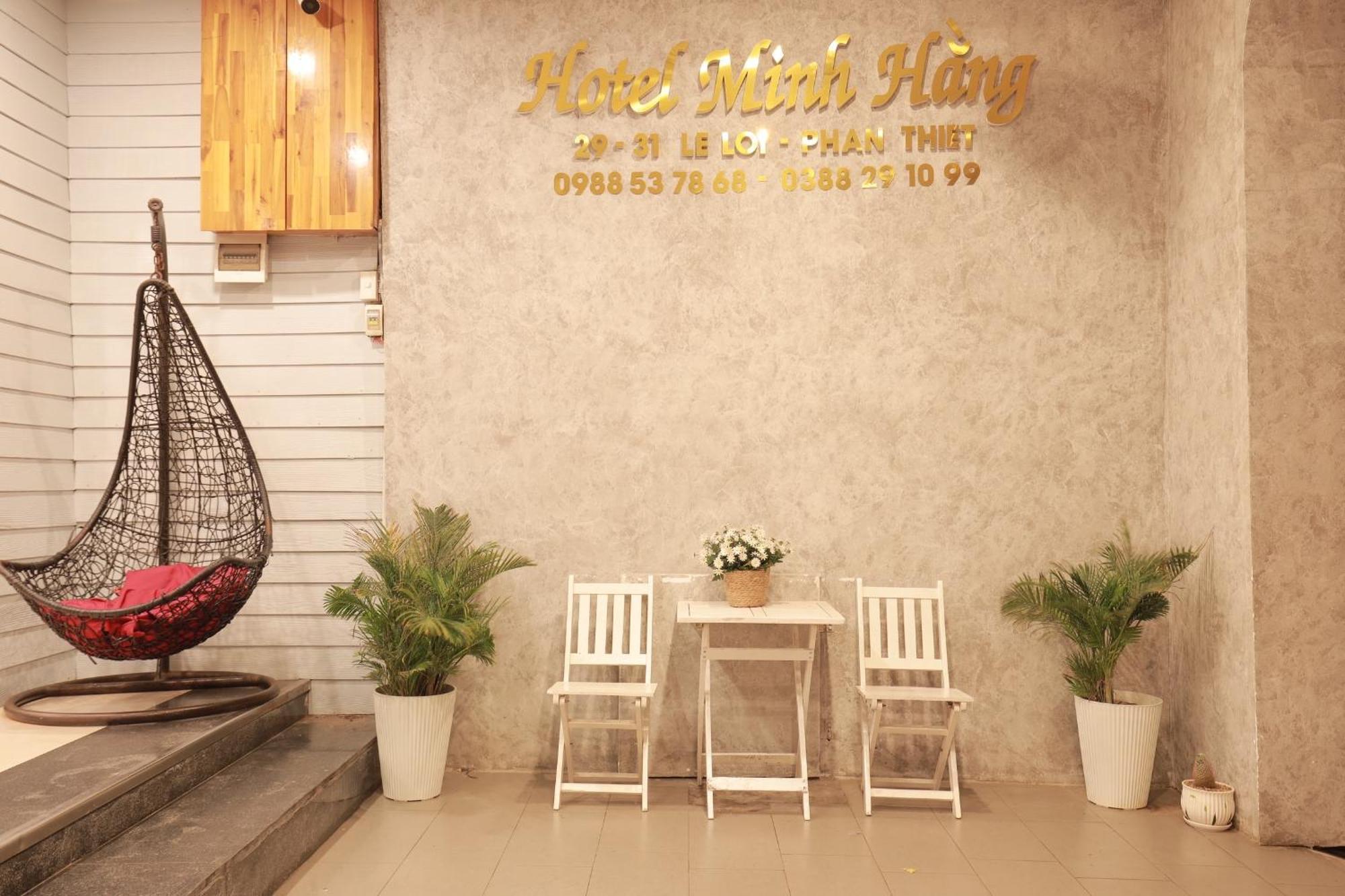 Hotel Minh Hang Phan Thiết Exteriér fotografie