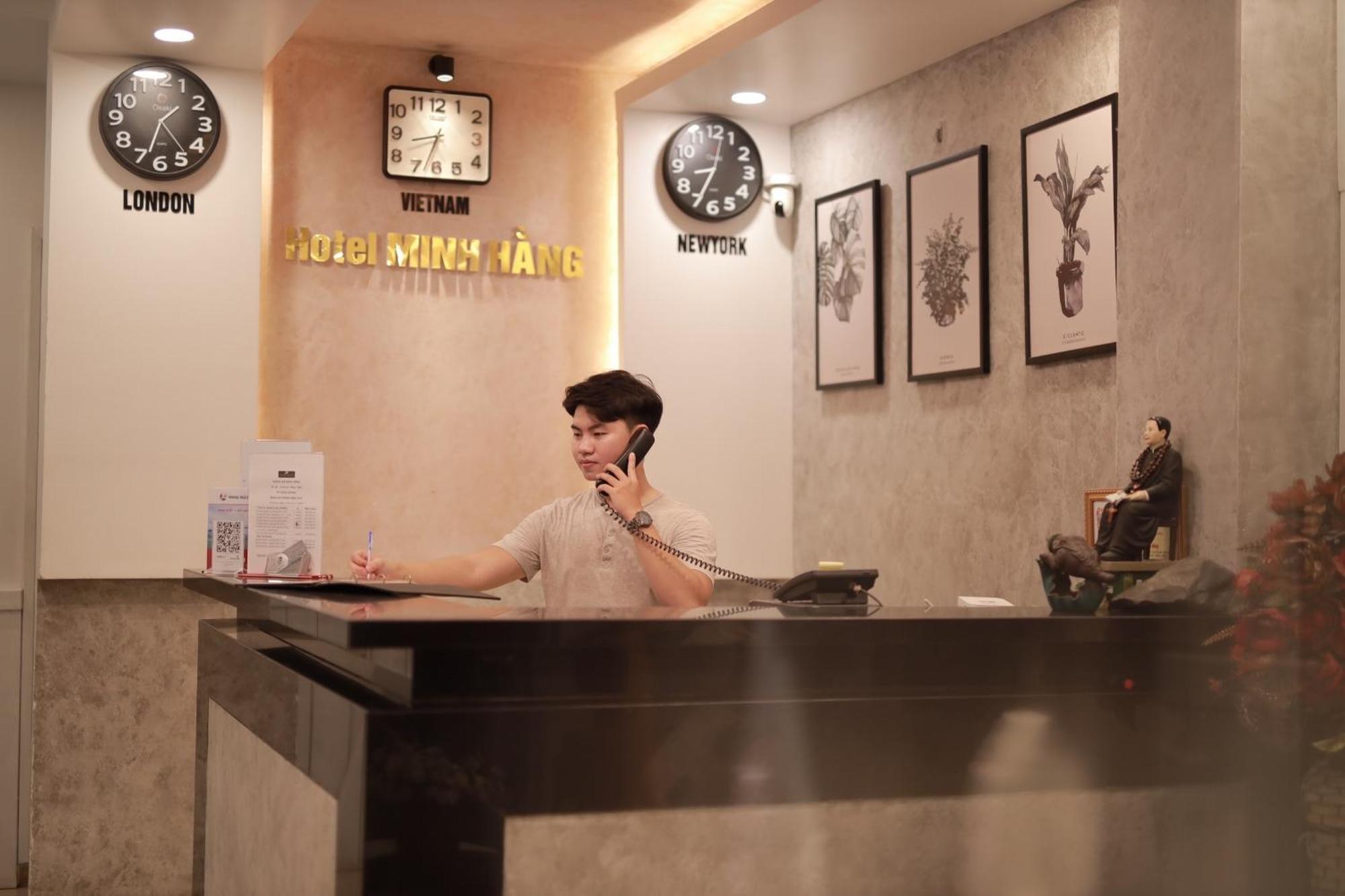 Hotel Minh Hang Phan Thiết Exteriér fotografie