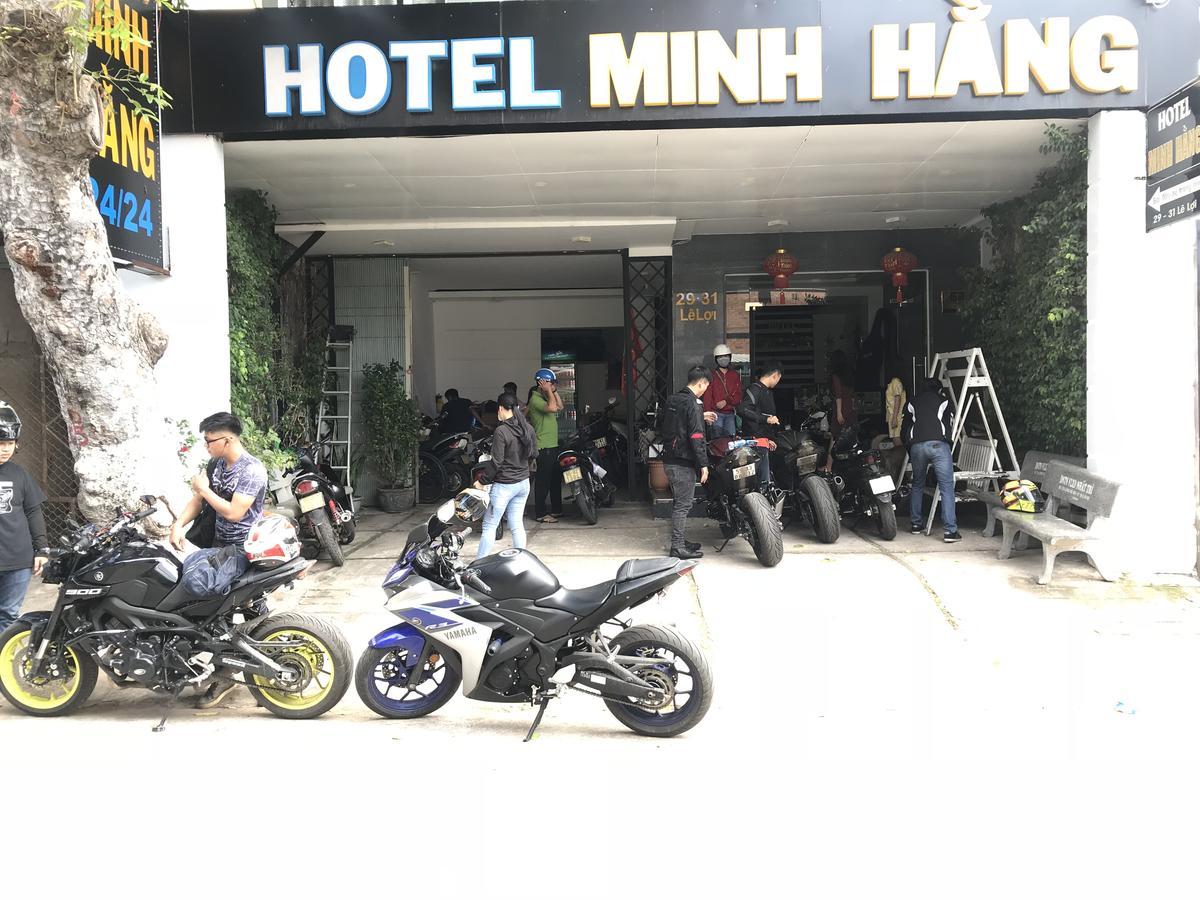 Hotel Minh Hang Phan Thiết Exteriér fotografie