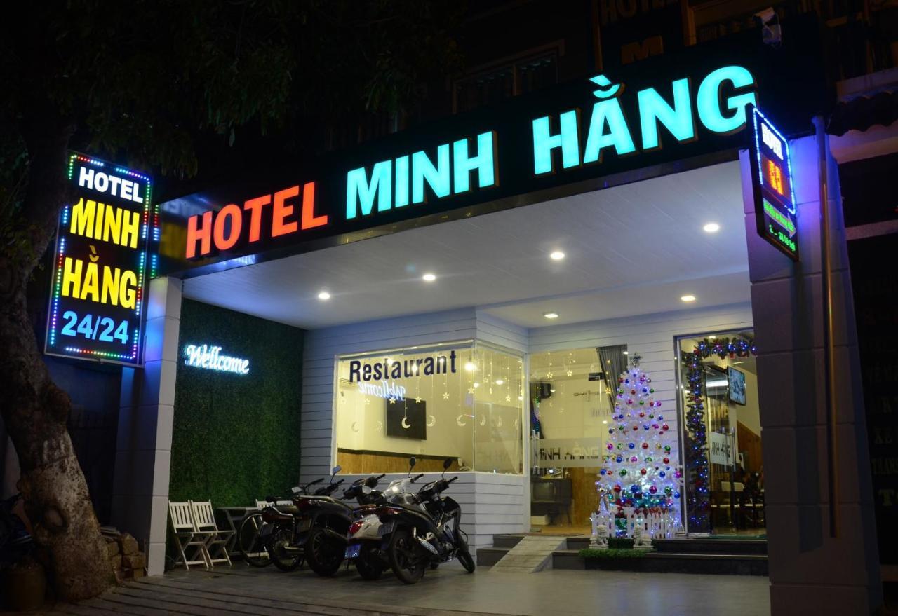 Hotel Minh Hang Phan Thiết Exteriér fotografie