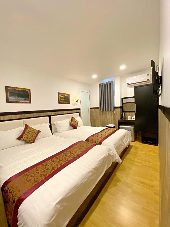 Hotel Minh Hang Phan Thiết Exteriér fotografie